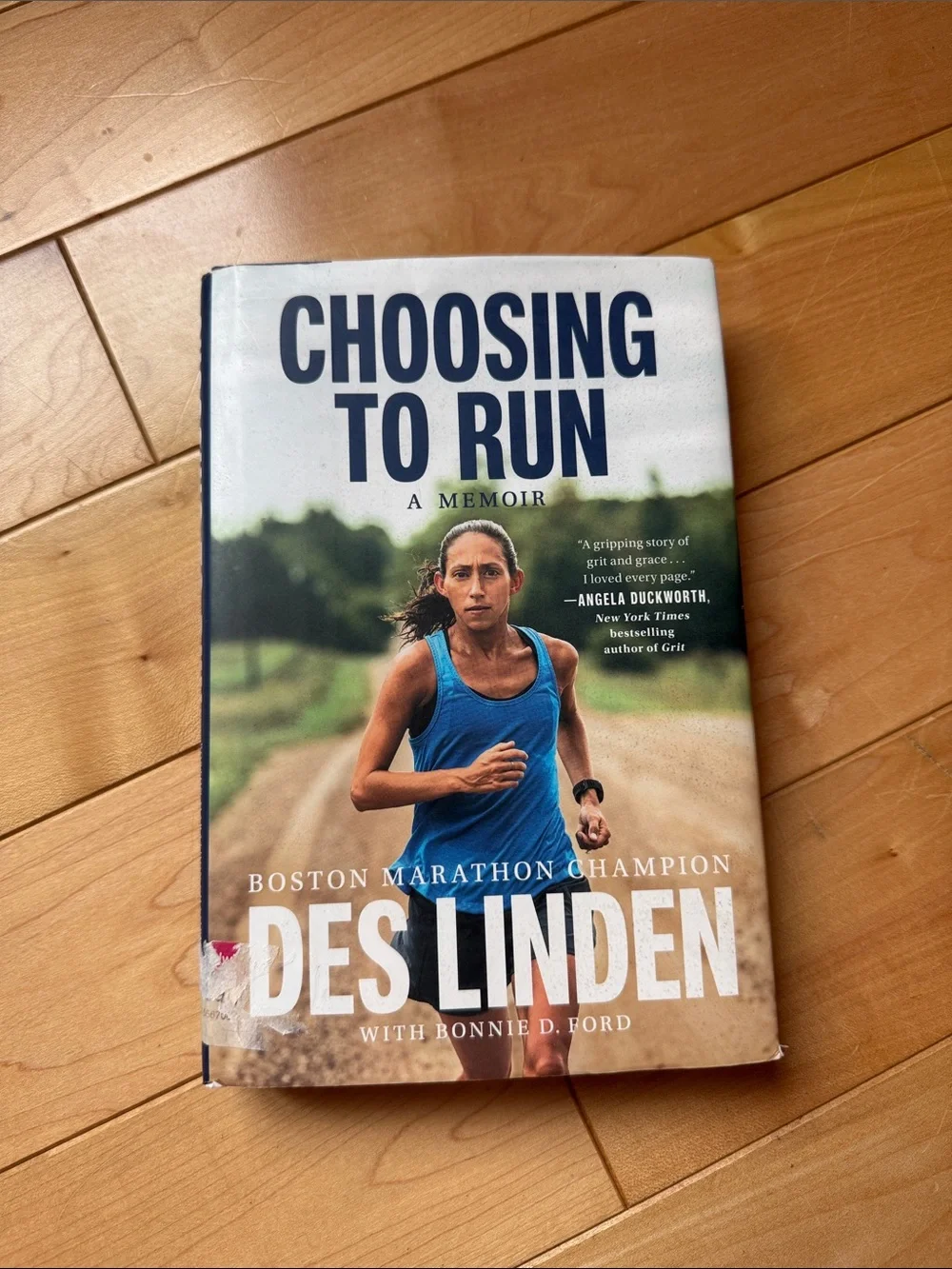 Choosing to Run by Des Linden